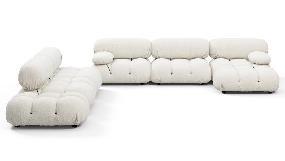 Bellini - Grande componibileWhite Boucle