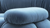 Bellini Sofa - Aegean Blue Velvet - Image 7