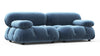 Bellini Sofa - Aegean Blue Velvet - Image 2