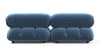 Bellini Sofa - Aegean Blue Velvet - Image 5