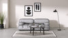 Bellini Sofa - Light Gray Velvet - Image 8