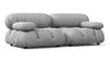 Bellini Sofa - Light Gray Velvet - Image 2