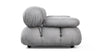 Bellini Sofa - Light Gray Velvet - Image 3