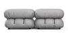 Bellini Sofa - Light Gray Velvet - Image 4