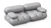 Bellini Sofa - Light Gray Velvet - Image 5