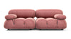 Bellini Sofa - Blush Pink Velvet - Image 1
