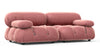 Bellini Sofa - Blush Pink Velvet - Image 2