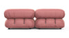 Bellini Sofa - Blush Pink Velvet - Image 5