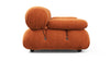Bellini Sofa - Apricot Velvet - Image 6