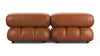 Bellini Sofa - Tan Premium Leather - Image 4