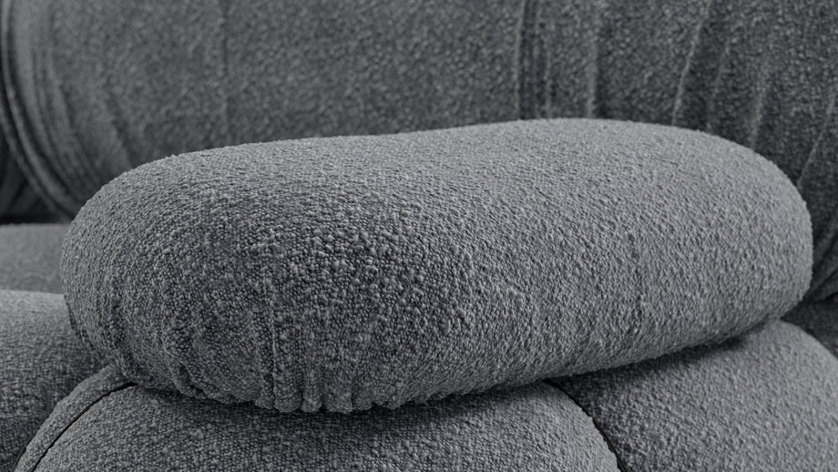 Bellini SoffaGray Boucle