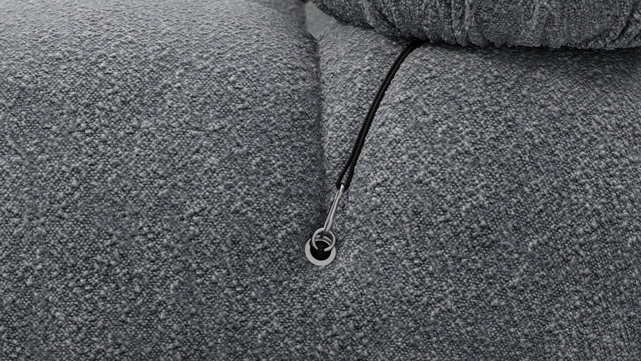 Bellini SoffaGray Boucle