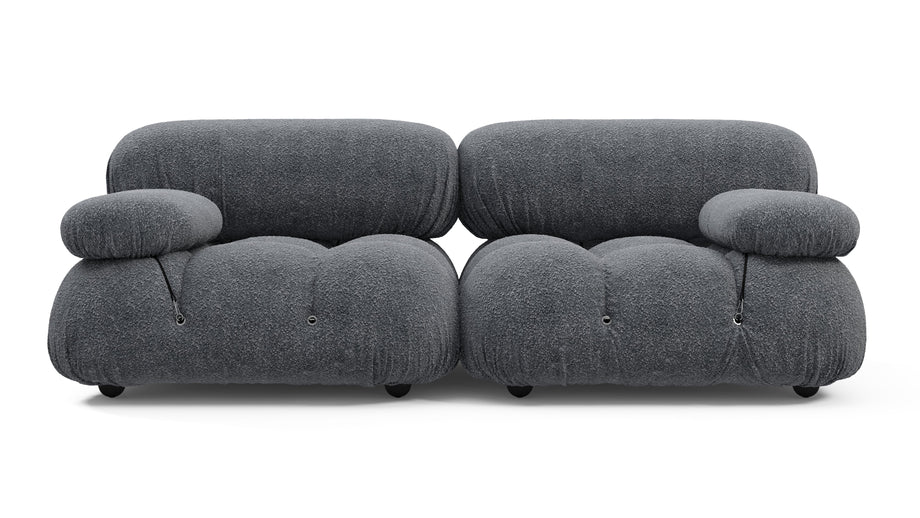 Bellini SoffaGray Boucle