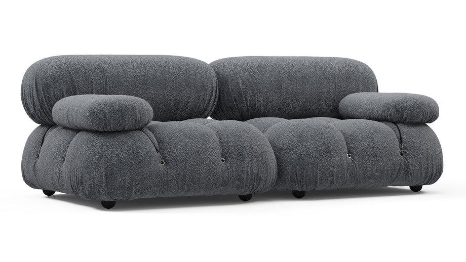 Bellini SoffaGray Boucle