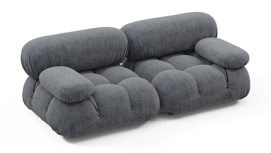 Bellini SoffaGray Boucle