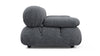 Bellini Sofa - Gray Boucle - Image 5