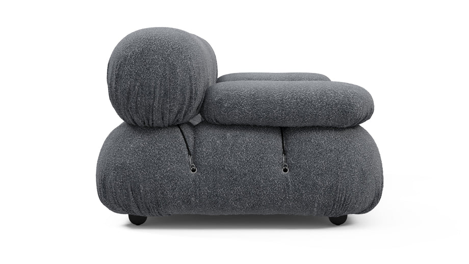 Bellini SoffaGray Boucle