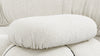 Bellini Sofa - White Boucle - Image 7