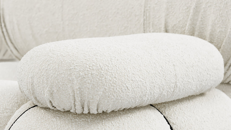 Bellini SoffaWhite Boucle