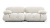 Bellini Sofa - White Boucle - Image 1