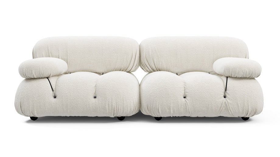 Bellini SoffaWhite Boucle
