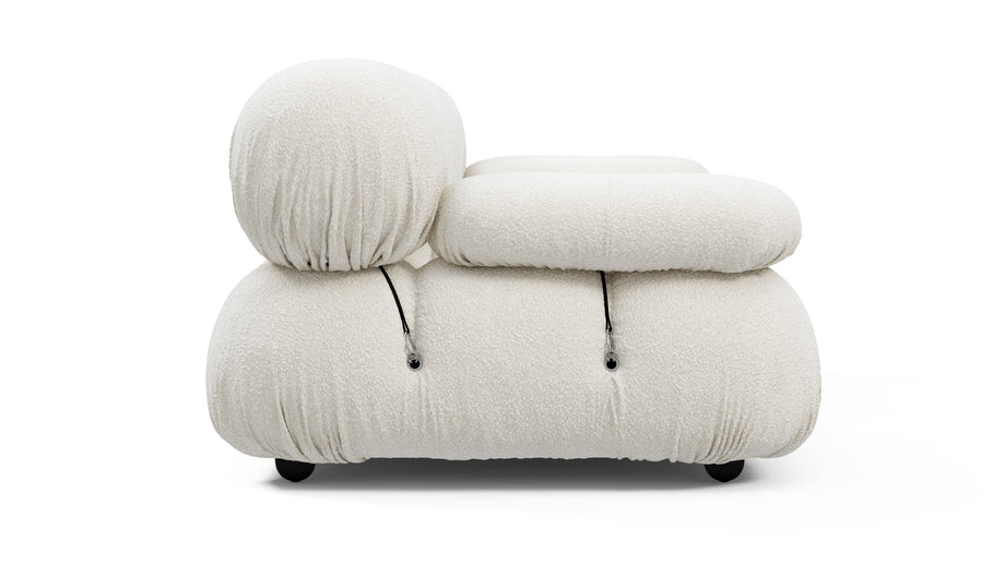 Bellini SofaWhite Boucle