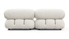 Bellini Sofa - White Boucle - Image 4