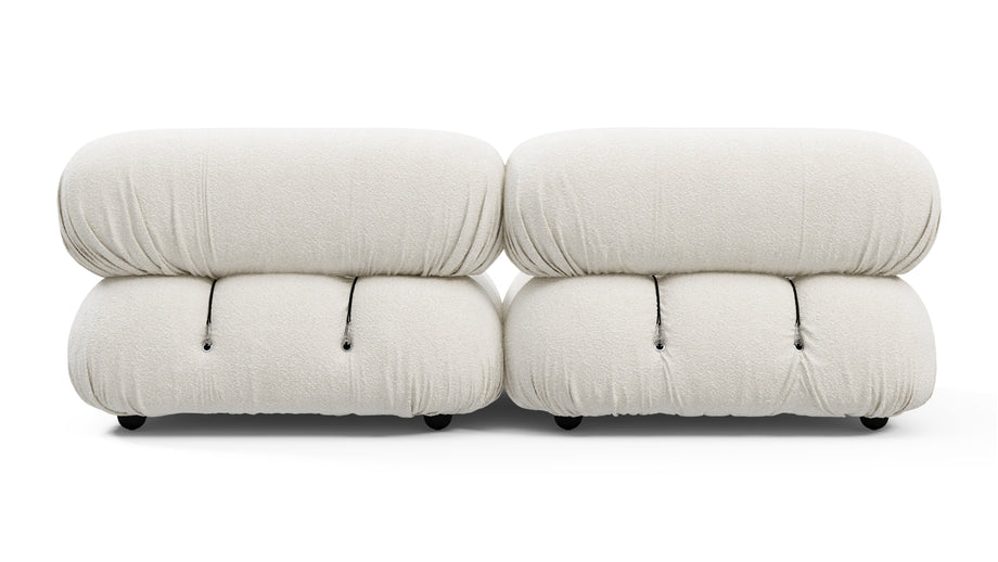 Bellini SoffaWhite Boucle