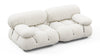 Bellini Sofa - White Boucle - Image 5