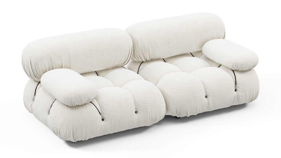 Bellini SoffaWhite Boucle