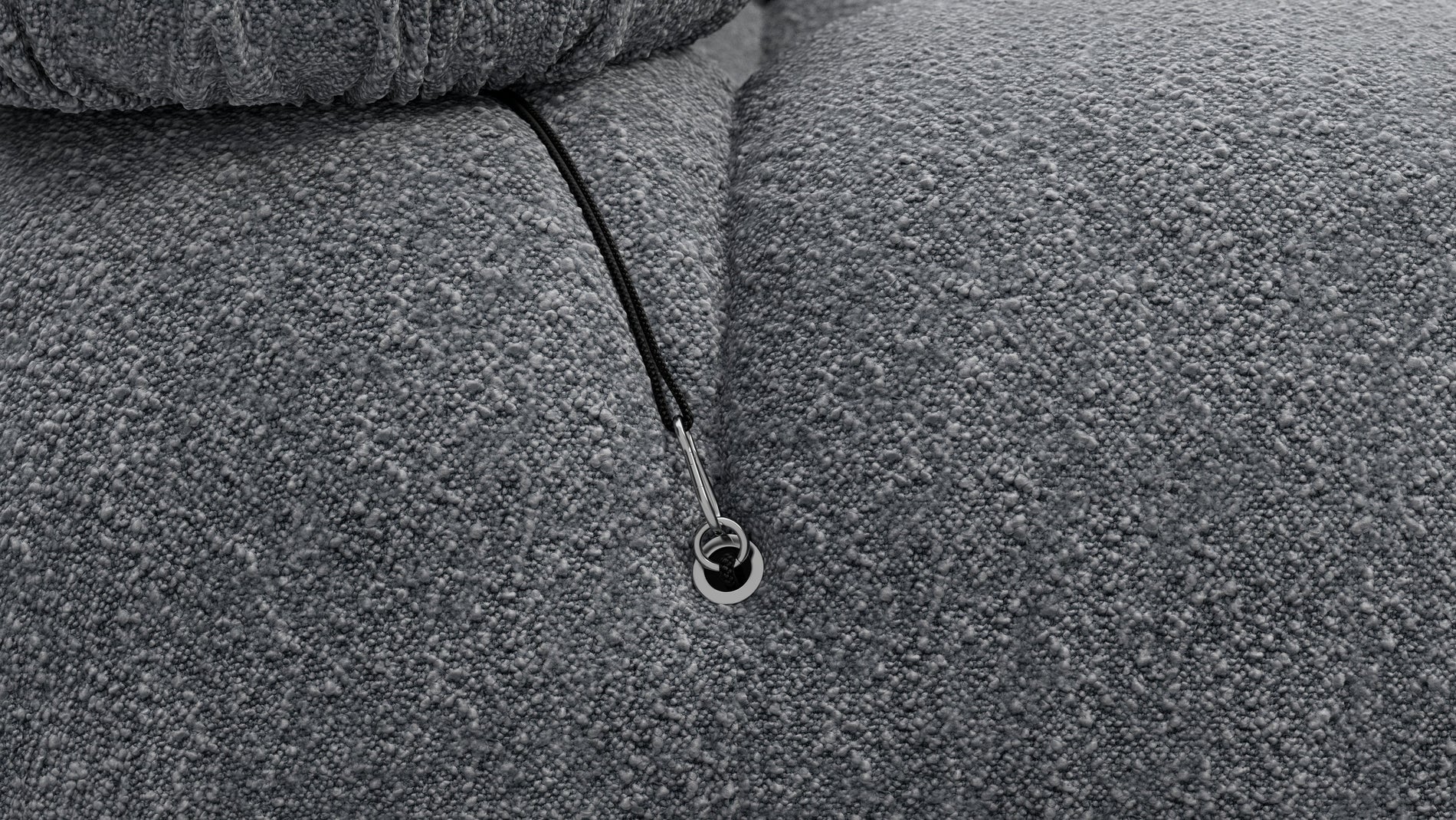Bellini SofaGrau Boucle