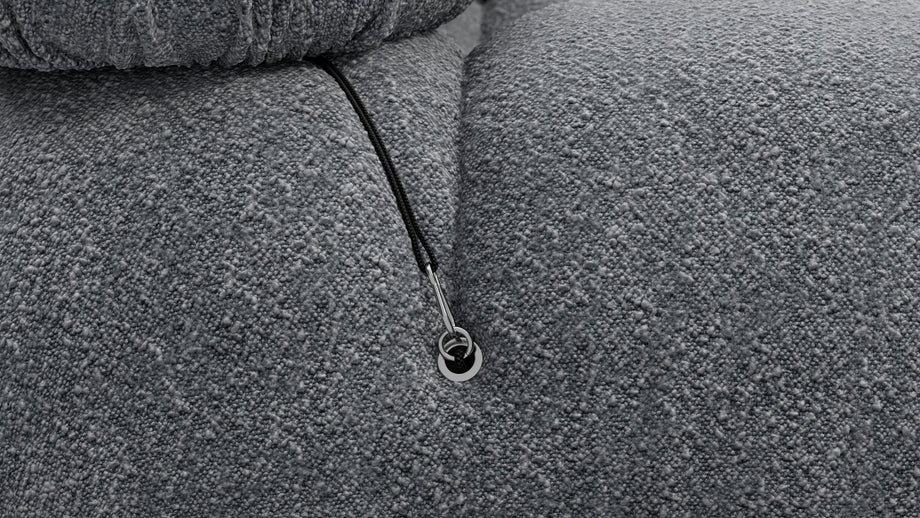 Bellini SofaGray Boucle