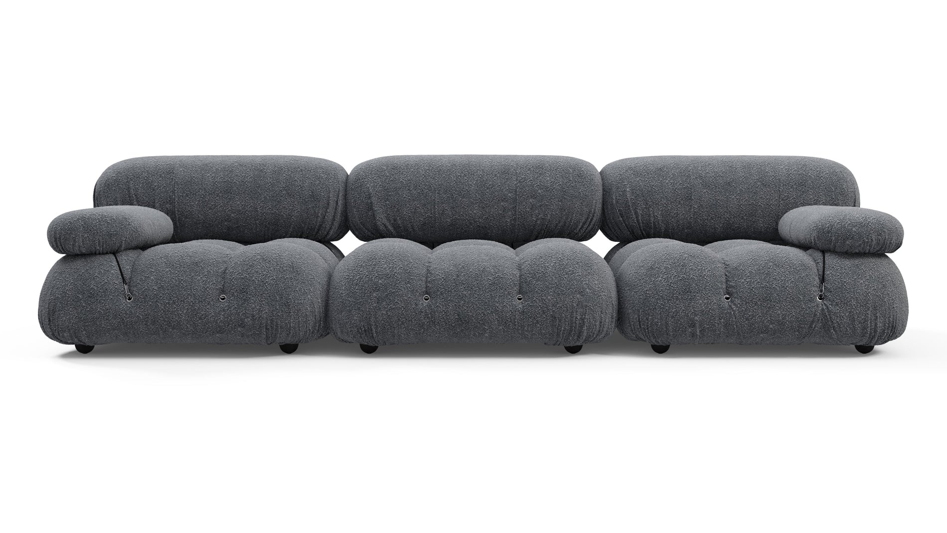 Bellini SofaGrau Boucle