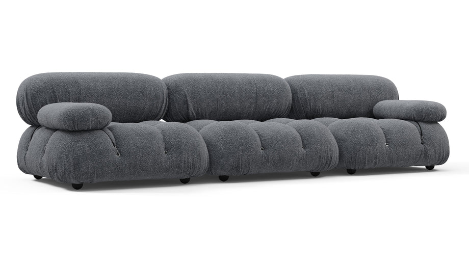 Bellini SofaGray Boucle