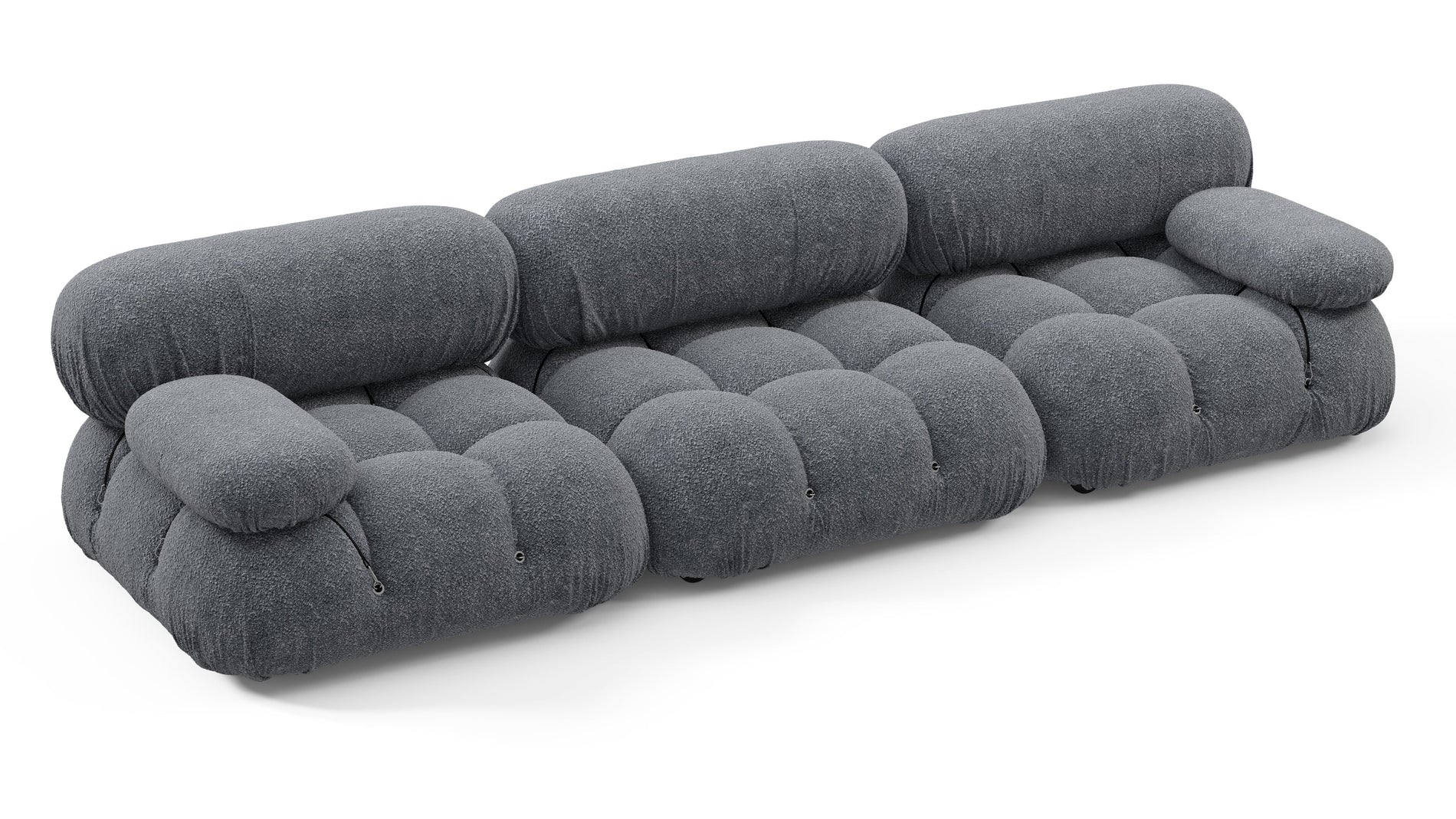 Bellini SofaGrau Boucle