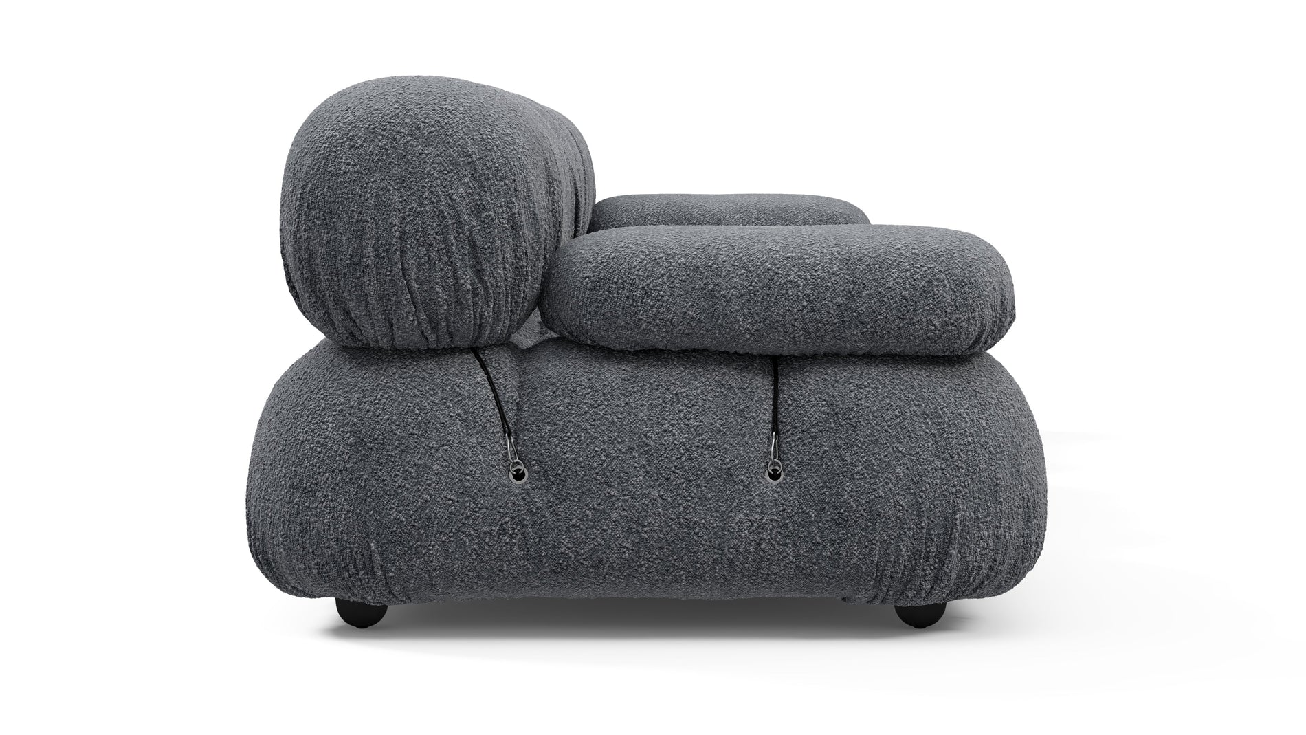 Bellini SofaGrau Boucle