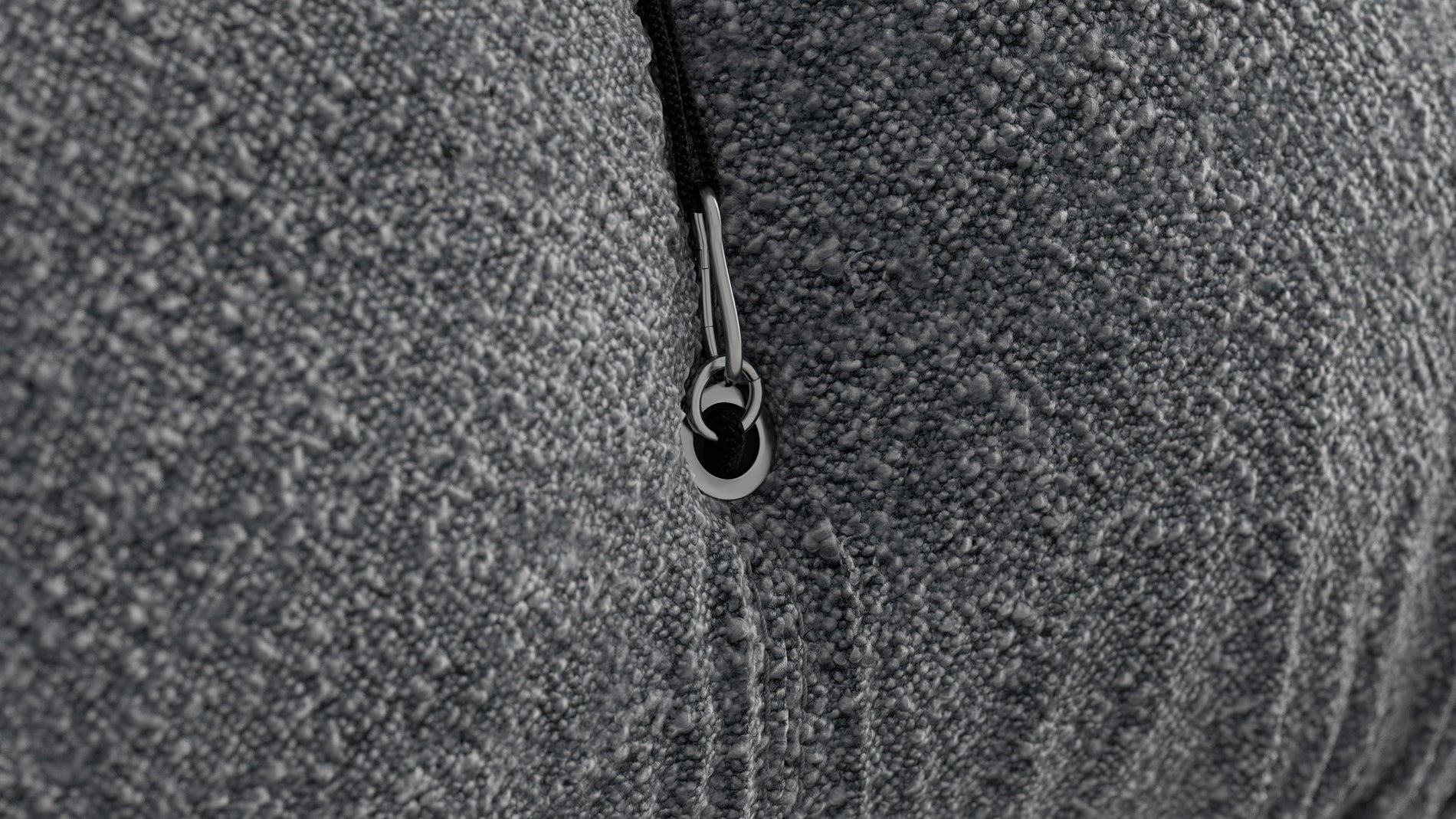 Bellini SectionalGrau Boucle