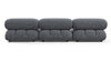 Bellini Sectional - Gray Boucle - Image 5