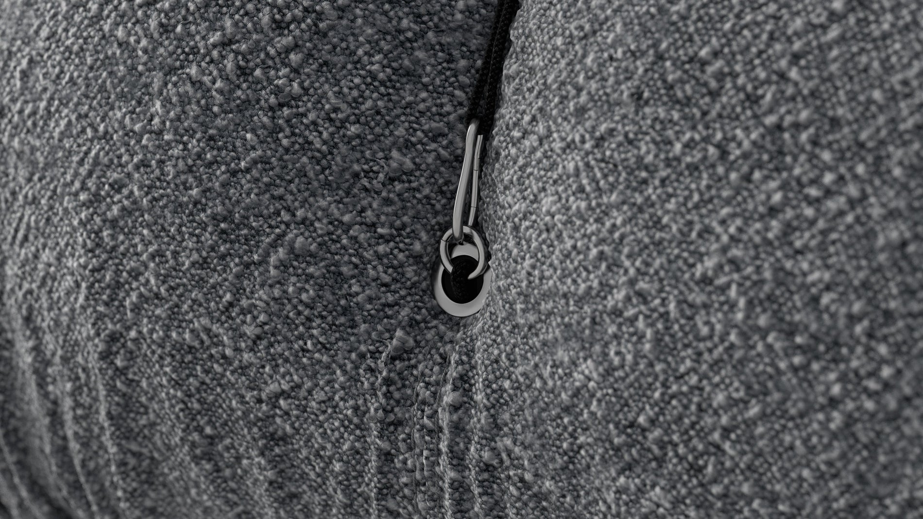 Bellini SectionalGrau Boucle