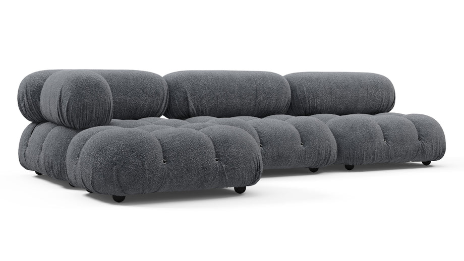 Bellini, il componibileGray Boucle