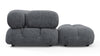 Bellini Sectional - Gray Boucle - Image 4