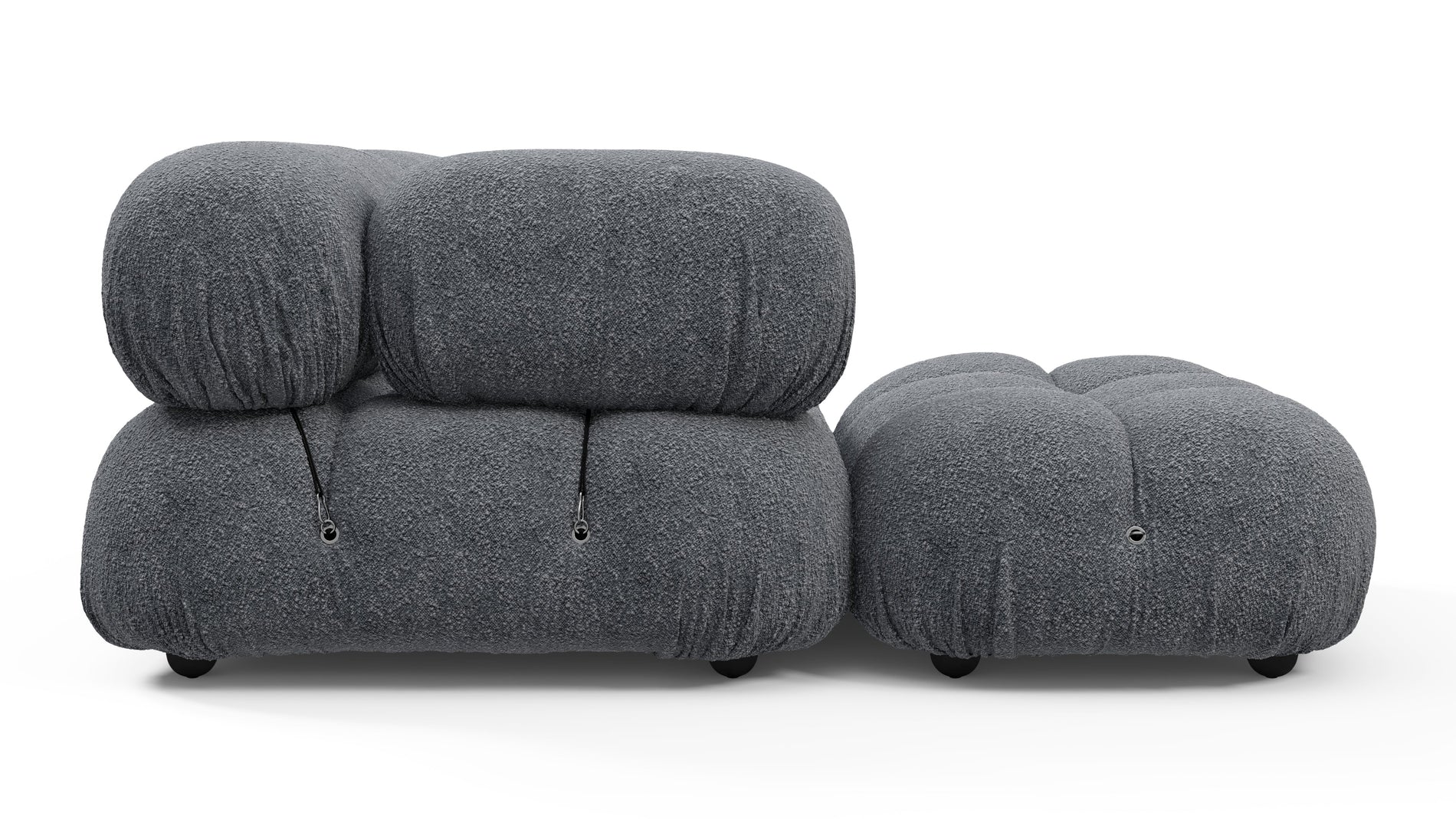 Bellini SectionalGrau Boucle