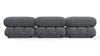 Bellini Sectional - Gray Boucle - Image 5