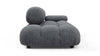 Bellini Sofa - Gray Boucle - Image 4
