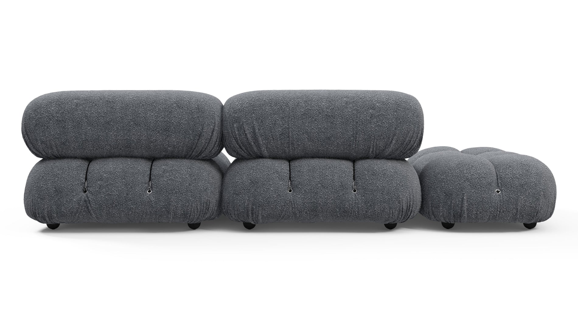 Bellini SofaGray Boucle