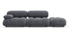 Bellini Sofa - Gray Boucle - Image 1