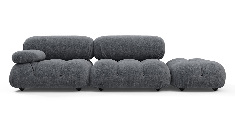 Divano BelliniGray Boucle