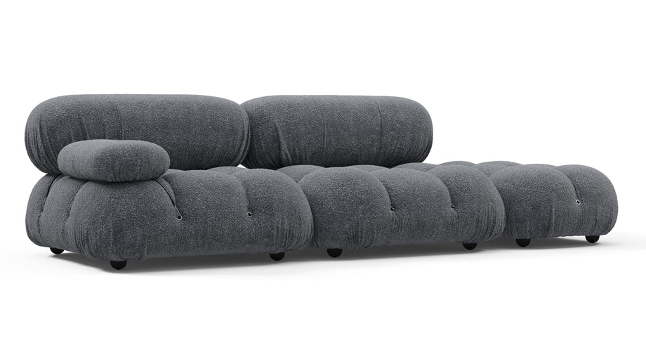 Divano BelliniGray Boucle