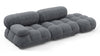Bellini Sofa - Gray Boucle - Image 3