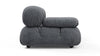 Bellini Sofa - Gray Boucle - Image 4